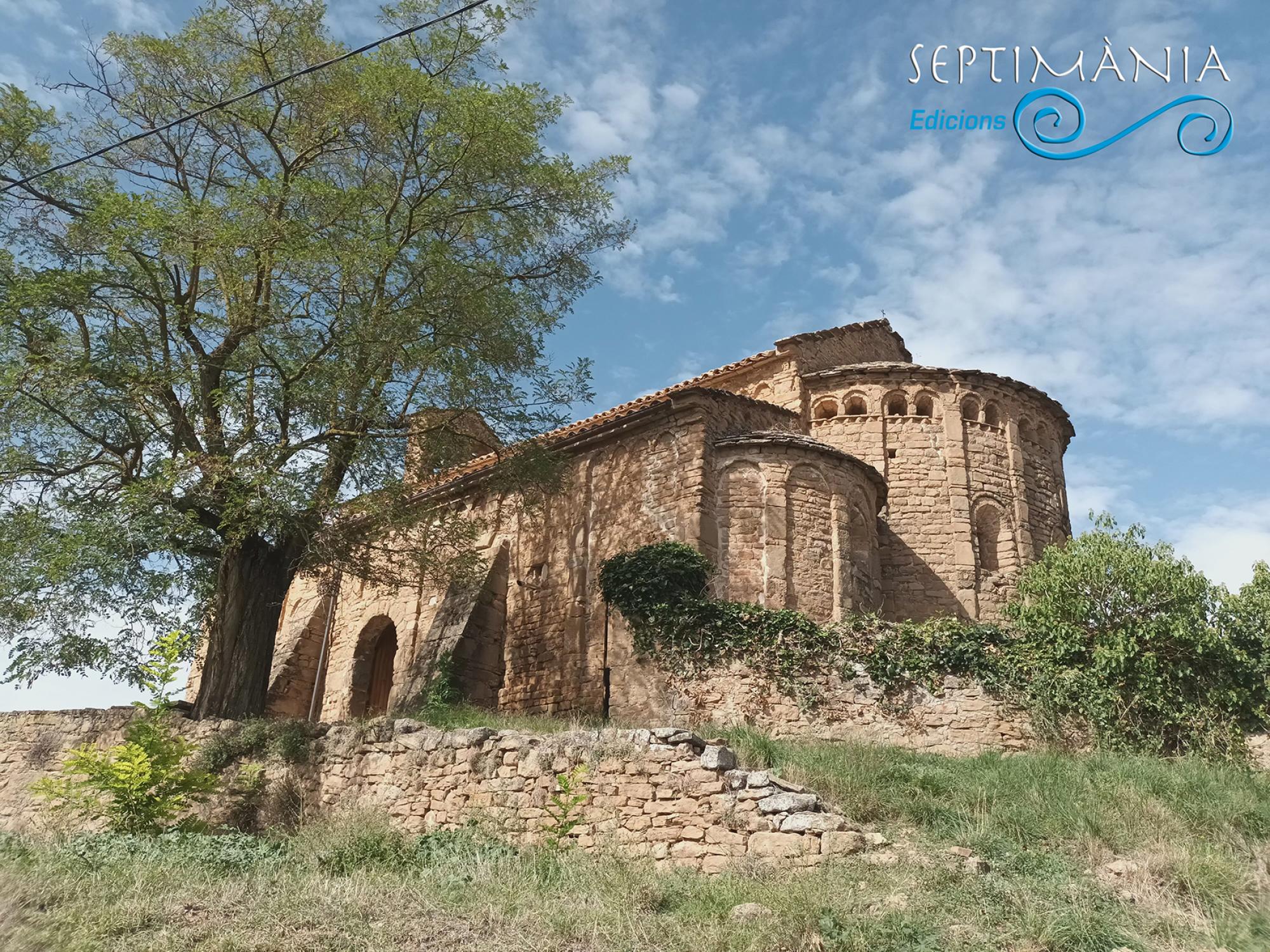 28.06.2023 Santa Maria de Palau.  Palau. La Baronia de Rialb. -  J. Bibià