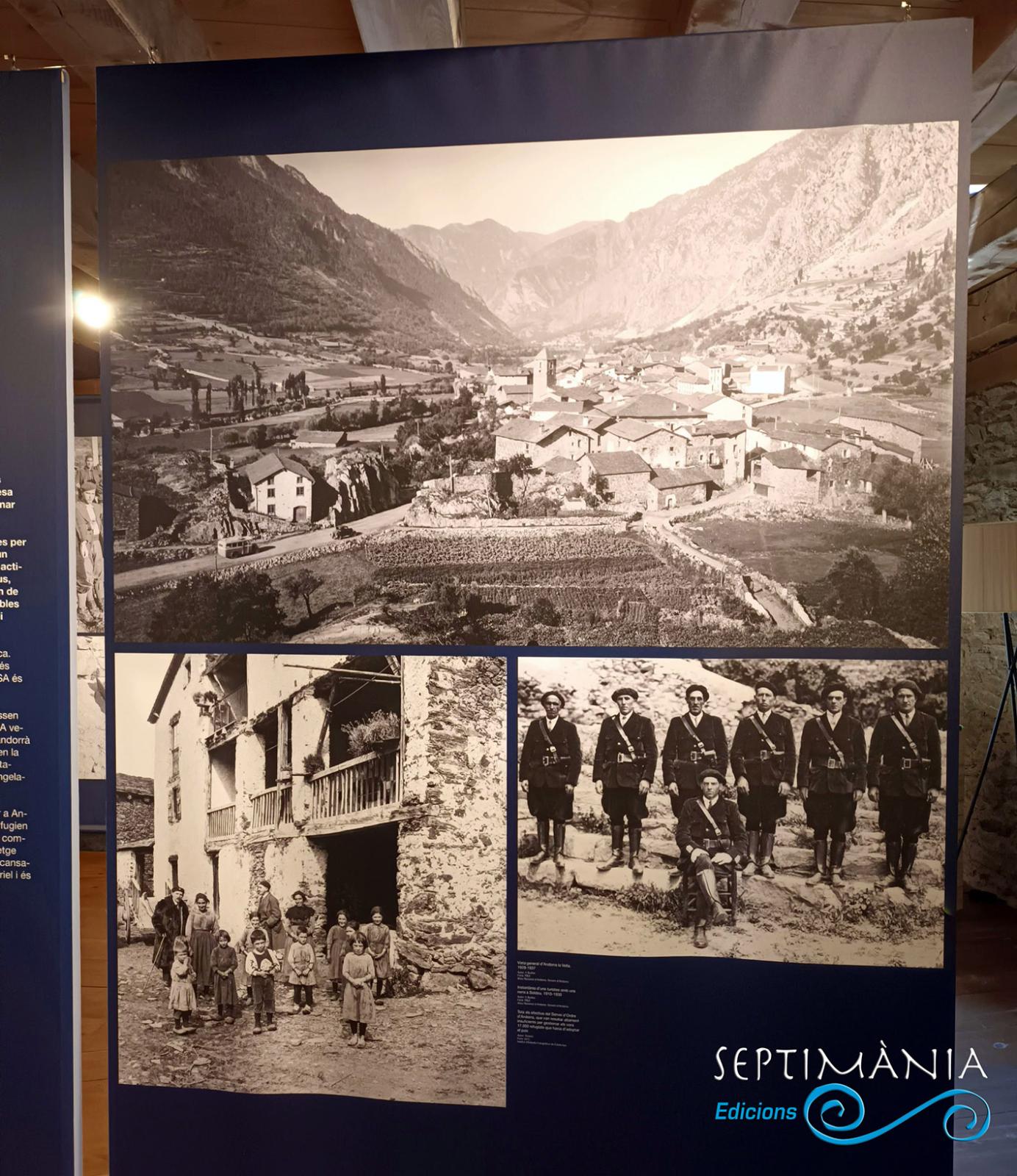 11.08.2023 Imatges d'Andorra en temps de la II Guerra Mundial.  -  J. Bibià
