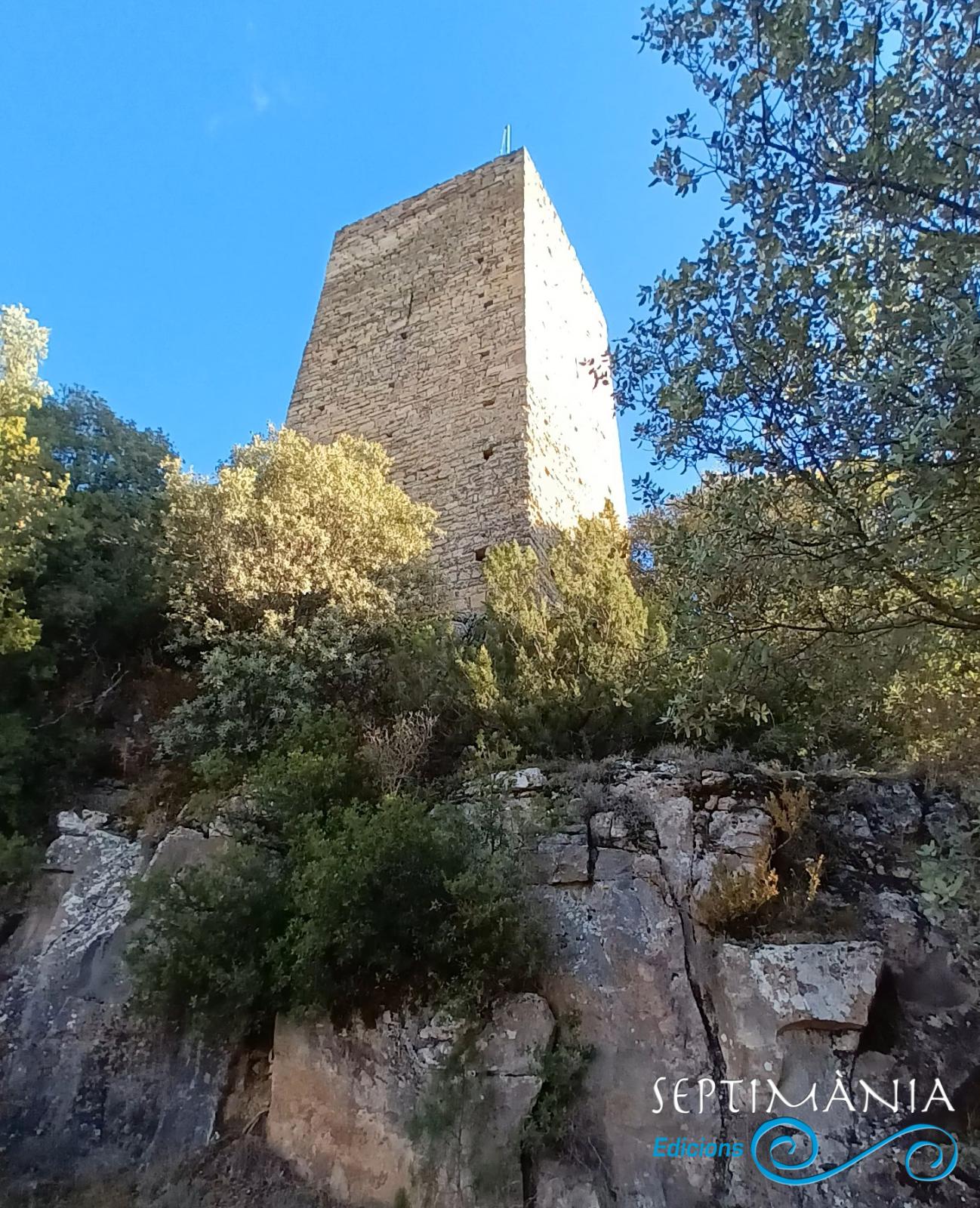 29.03.2024 Torre de defensa del segon espai.  -  J. Bibià