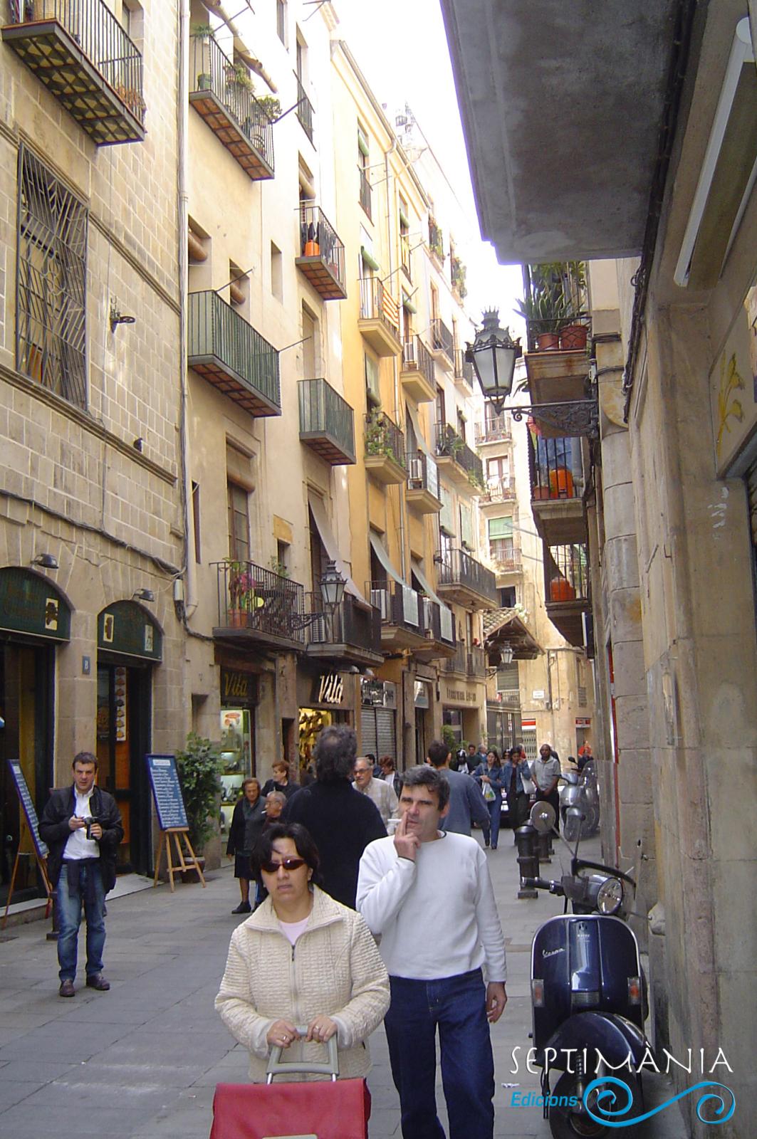 Carrer Carders. 15.8.2025 Carrer Carders. - J. Bibià